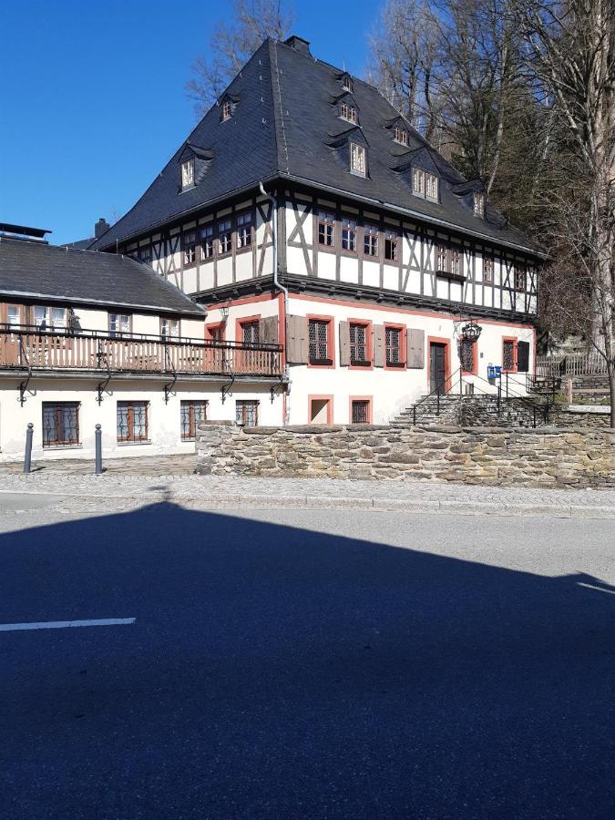 Ferienhaus Oertel Annaberg-Buchholz Exterior foto